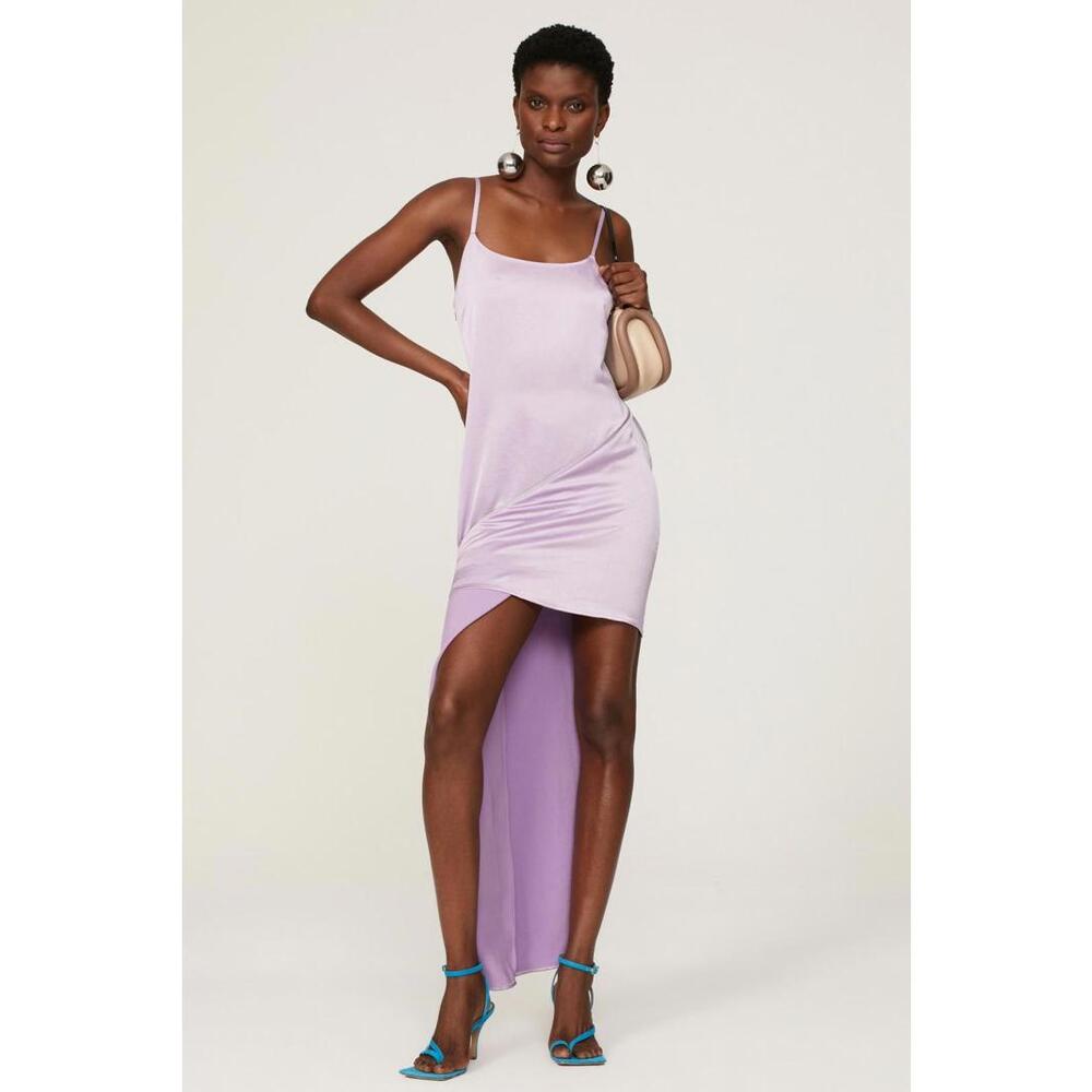 JW Anderson Zip Detail Dress Size 10 with Fabric Pull